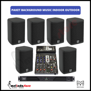Paket Sound System Background Music Speaker Martin Audio - 6 Speaker